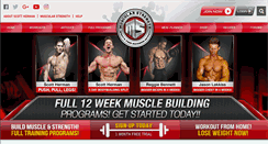 Desktop Screenshot of muscularstrength.com