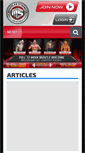 Mobile Screenshot of muscularstrength.com